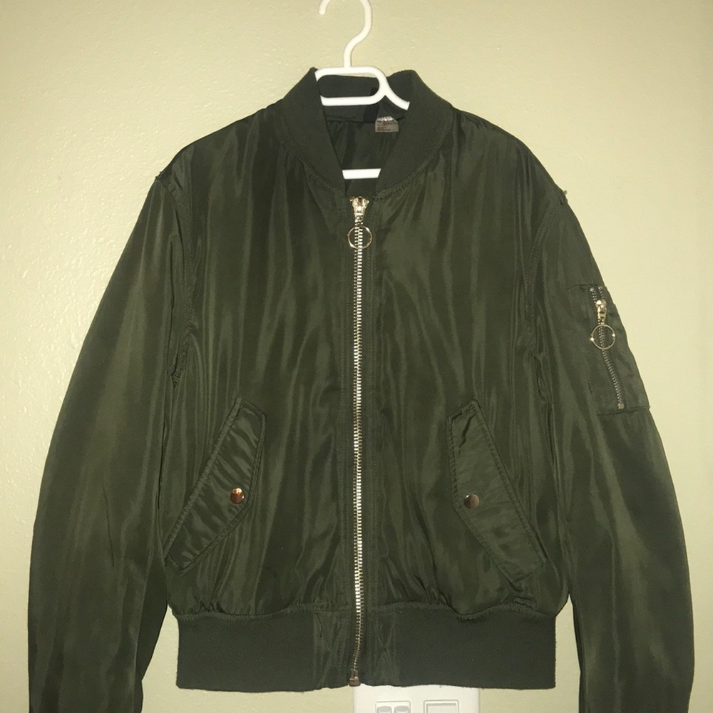 Girls bomber jacket